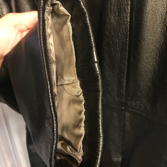 Leather Coat - Picture 3 of 7